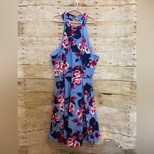 Miami floral dress 🛍